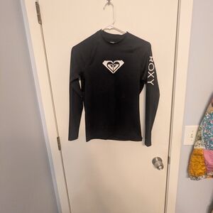 Roxy Black Performance Rash Guard